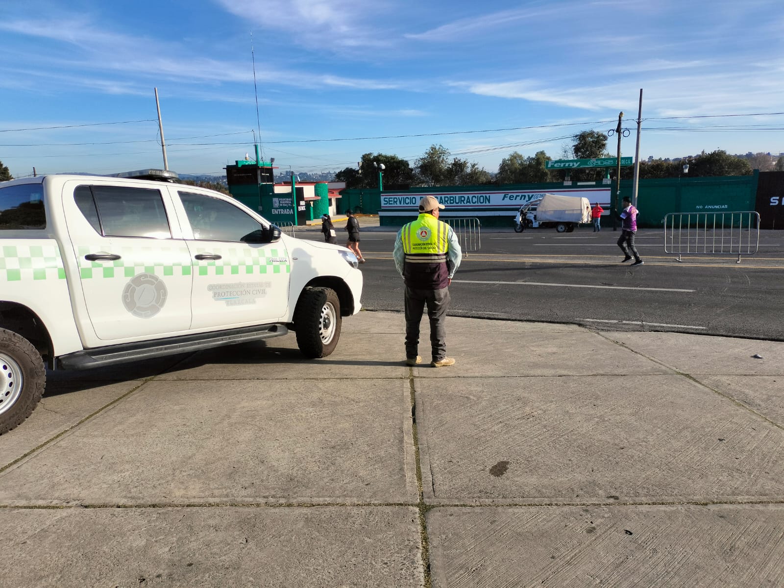 Exhorta Protección Civil a la población a tomar precauciones por bajas temperaturas